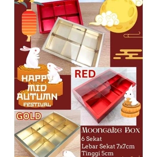 

Box Mooncake 6 sekat