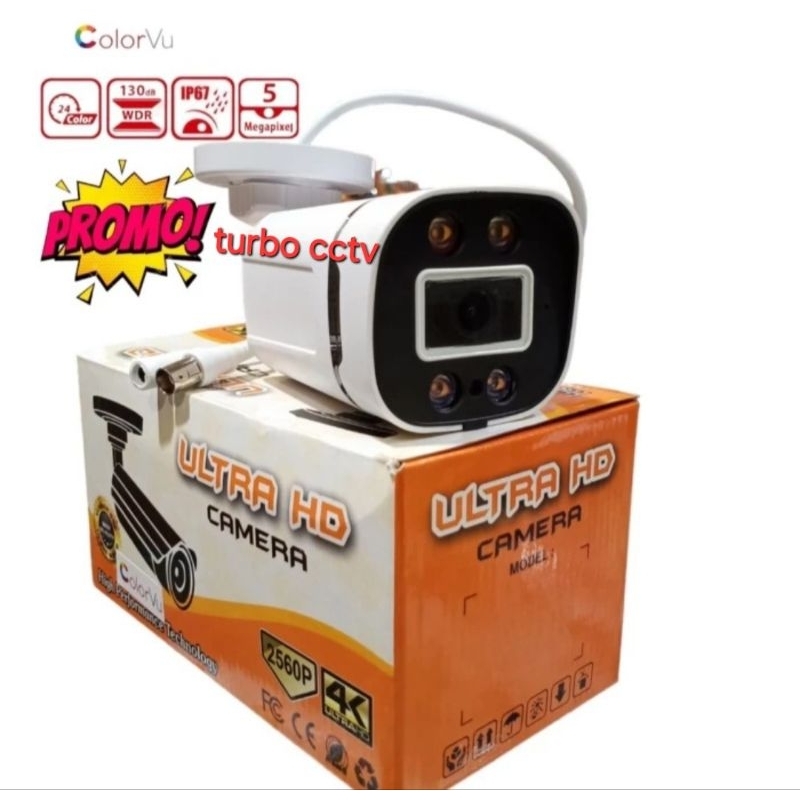 KAMERA CCTV 5MP COLORVU / FULL COLOR OUTDOOR