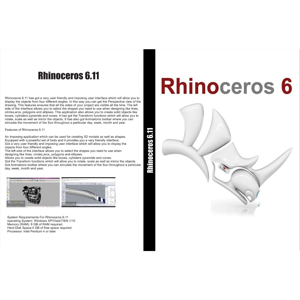 DVD Rhinoceros 6