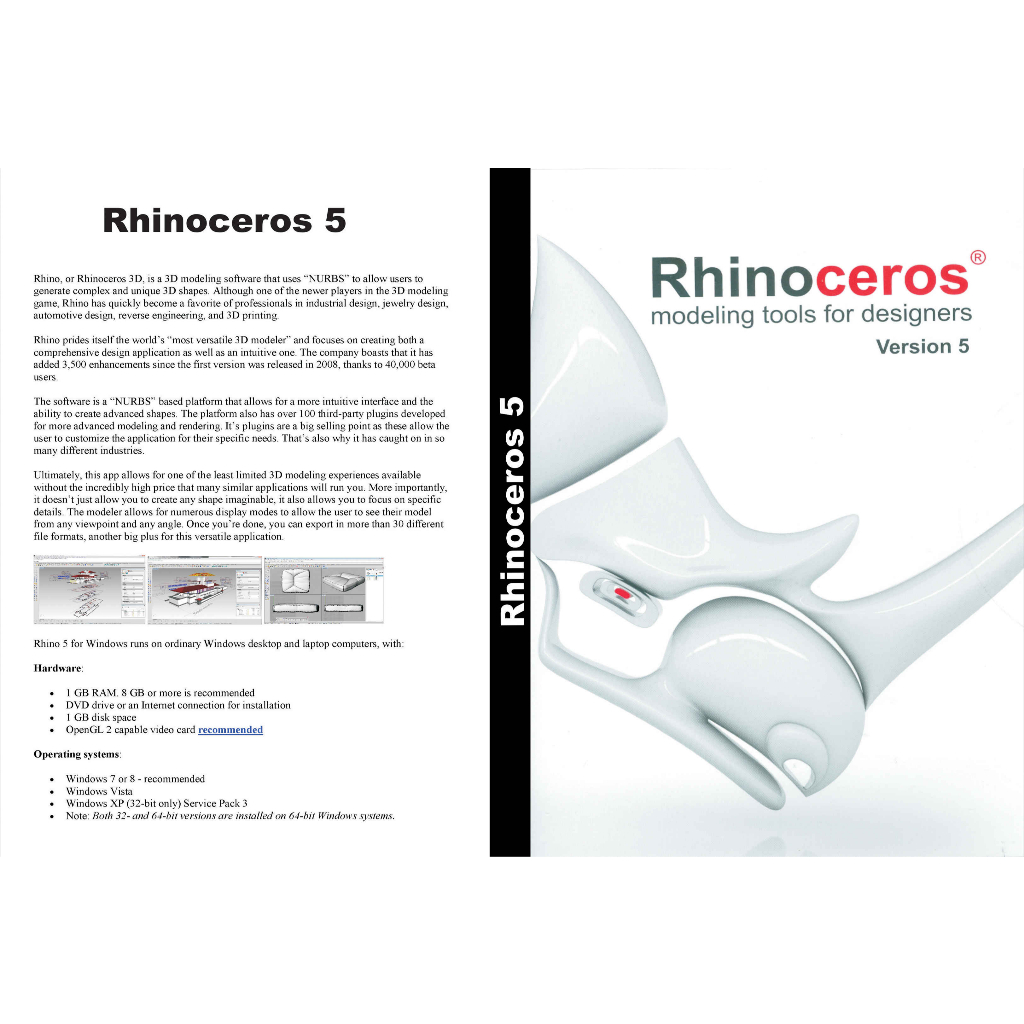 DVD Rhinoceros 5
