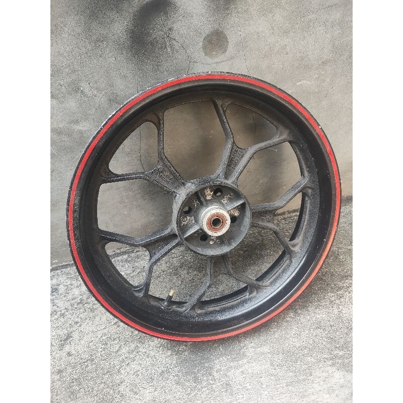 velg belakang yamaha xabre ori