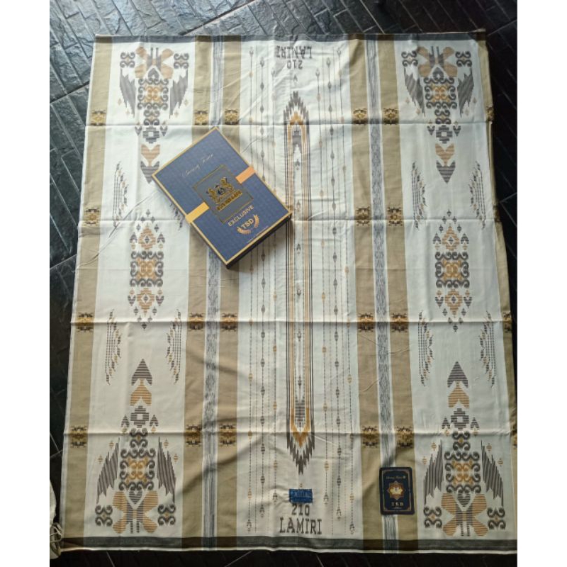 SARUNG LAMIRI SONGKET