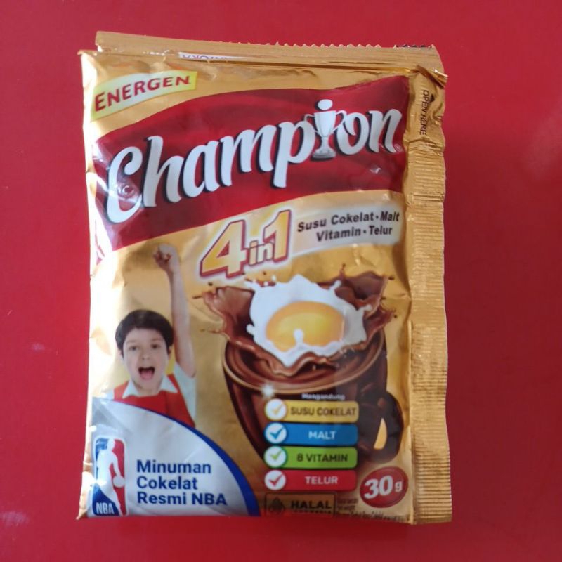 

Energen champion 30g