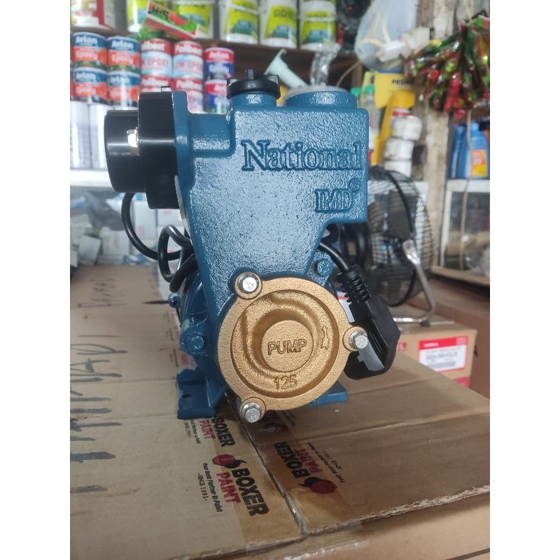 POMPA NATIONAL GP 125