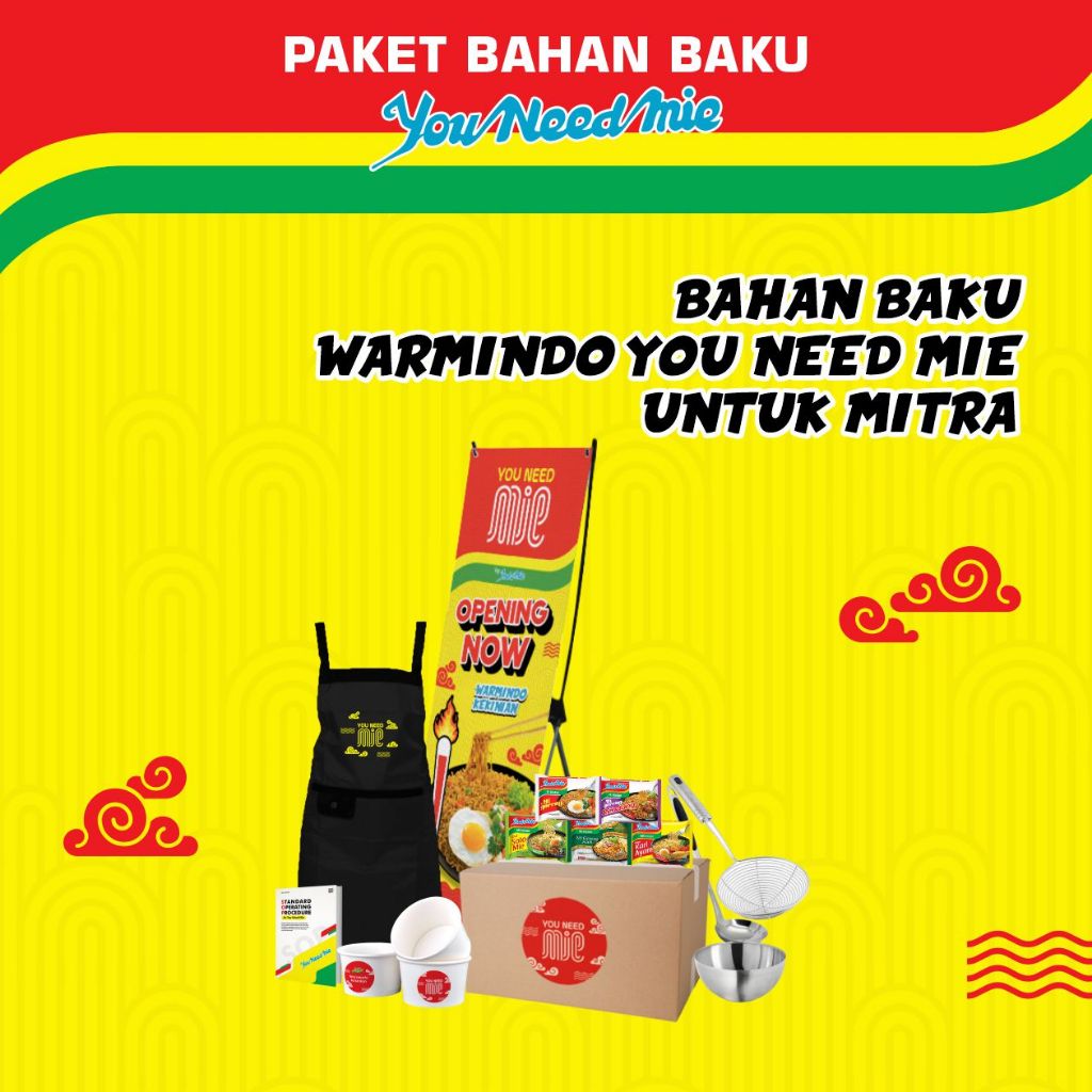 

Bahan Baku Lengkap Usaha Indomie