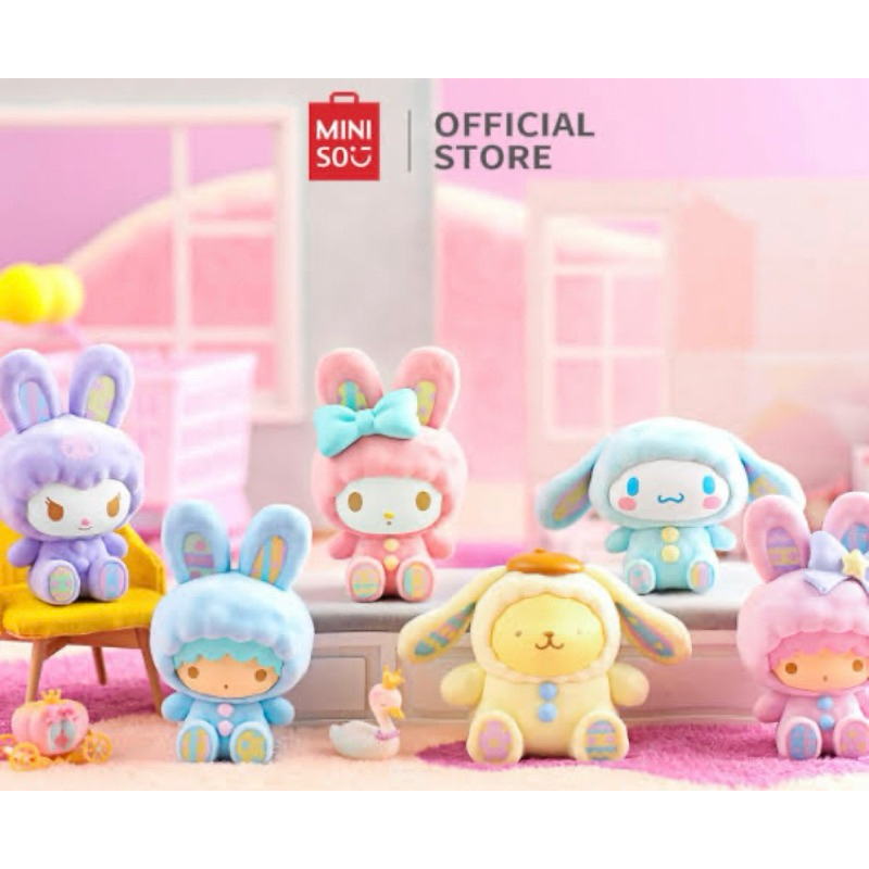 SANRIO MINISO BUNNY BLIND BOX ORIGINAL