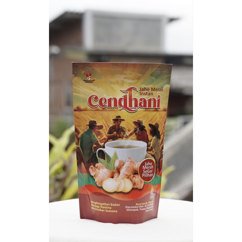 

Jahe Merah Instan (CENDHANI)