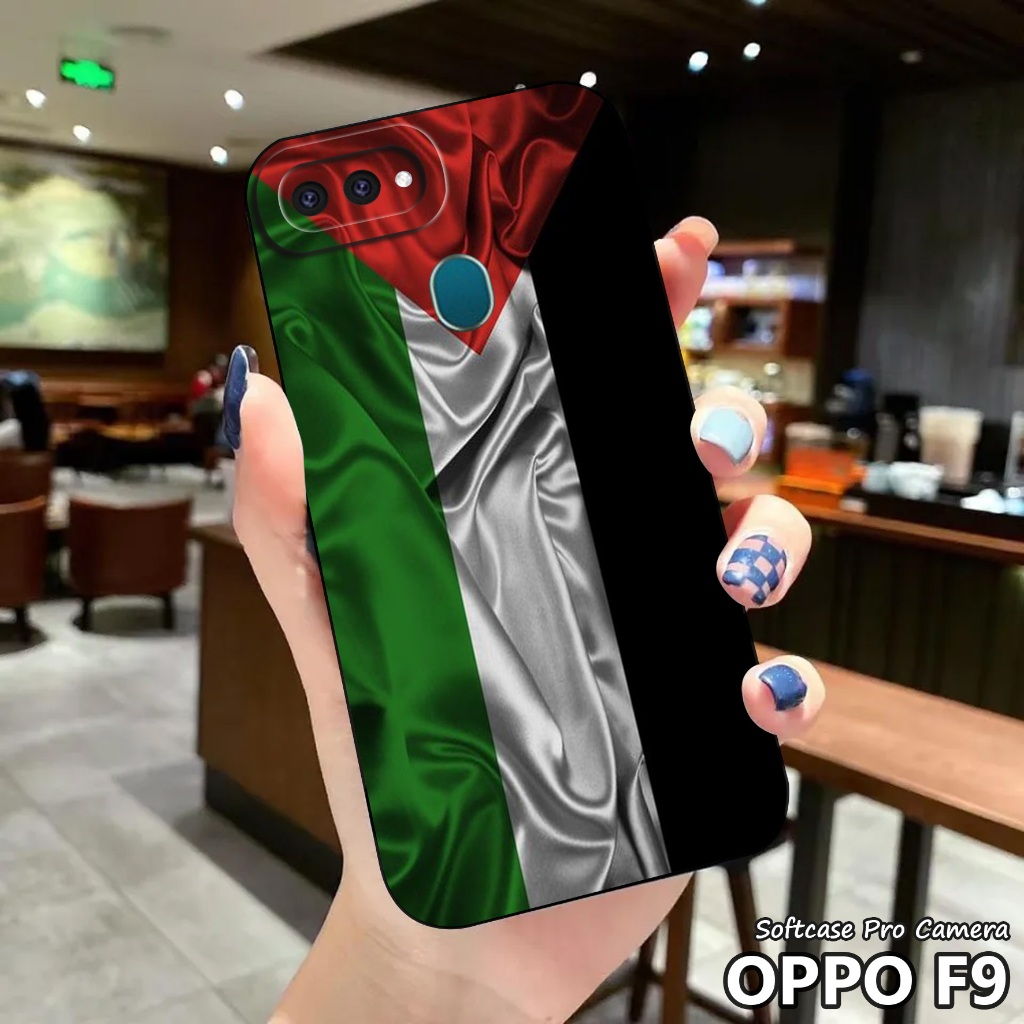Case Oppo F9 - Casing Hp Oppo F9 ( PLSTN ) Softcase Pro Camera - Kesing - Silikon - Kondom Hp