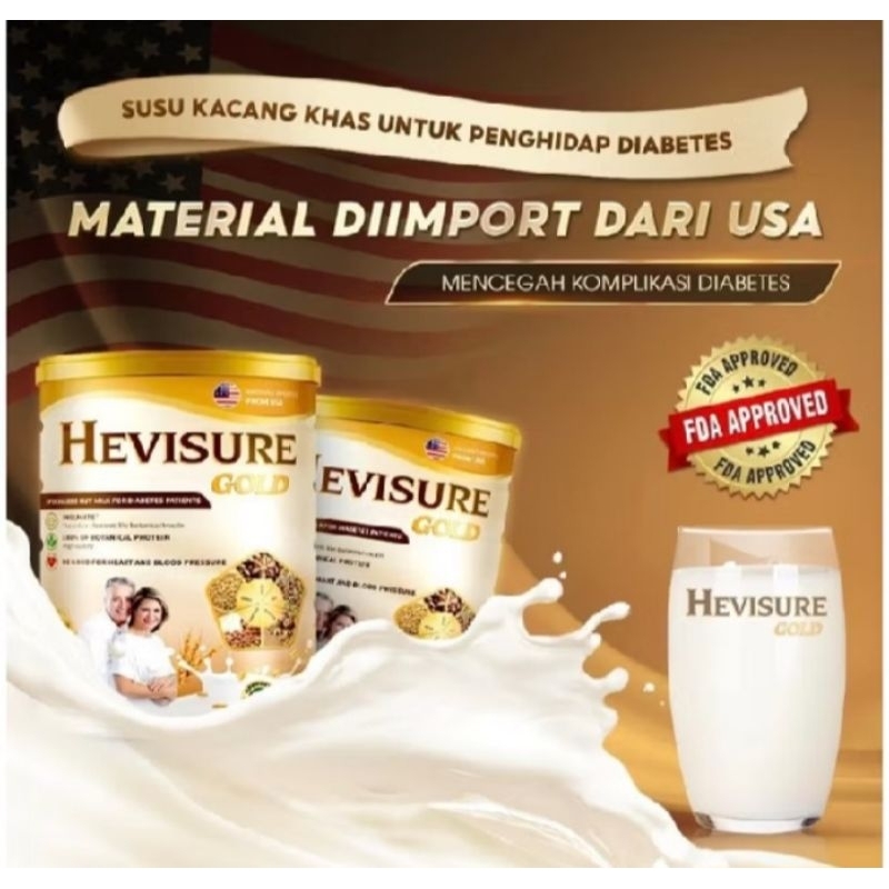 

Hevisure Gold plus Asli Original USA Box isi ( 360gr ) Kaleng isi ( 650gr ) Susu Obat Untuk Atasi Diabetes Kencing Manis Dan Kadar Gula Rendah