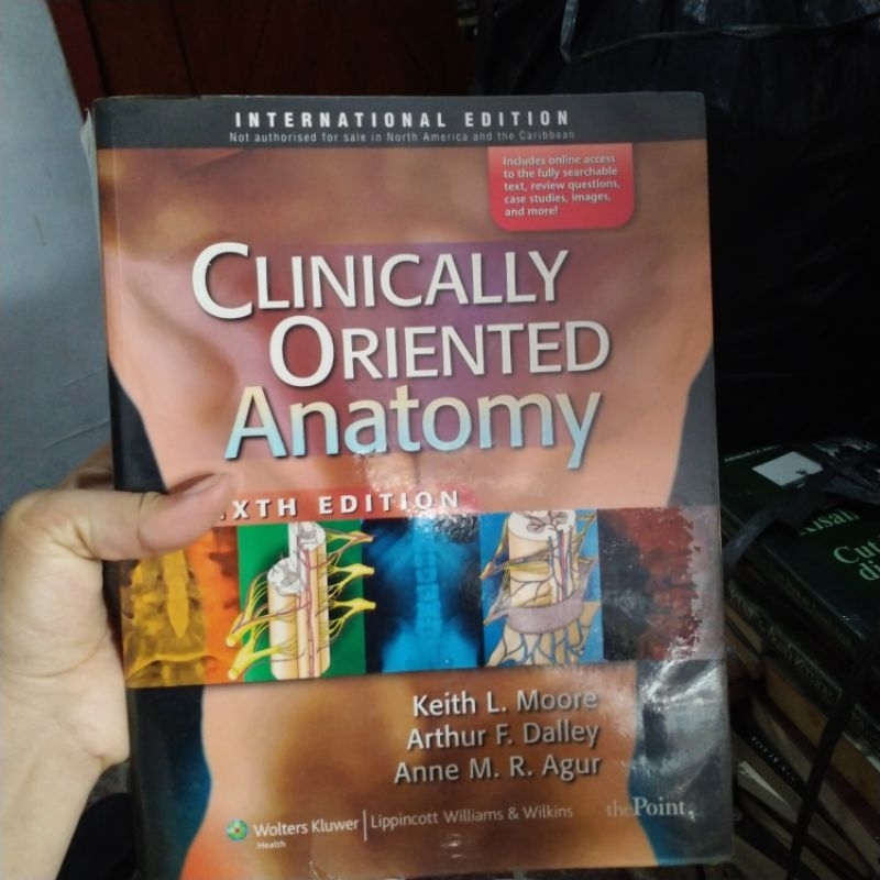 buku import clinically oriented anatomy sixth edition original