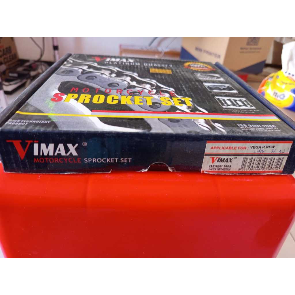 GEAR SET Vega R New Original Vimax