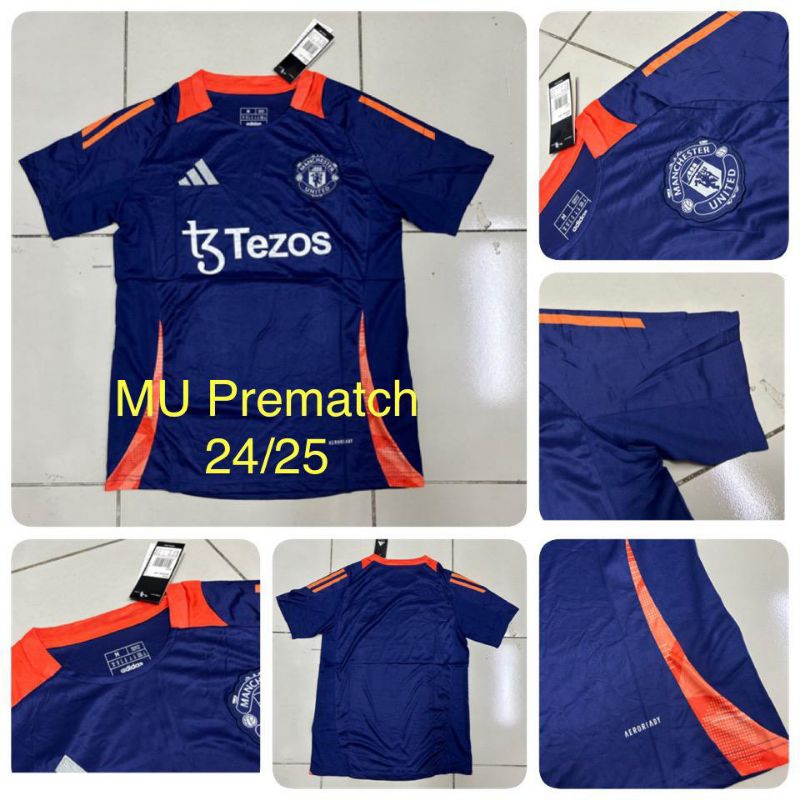 JERSEY MANCHESTER UNITED 2024 / 2025 TRAINING