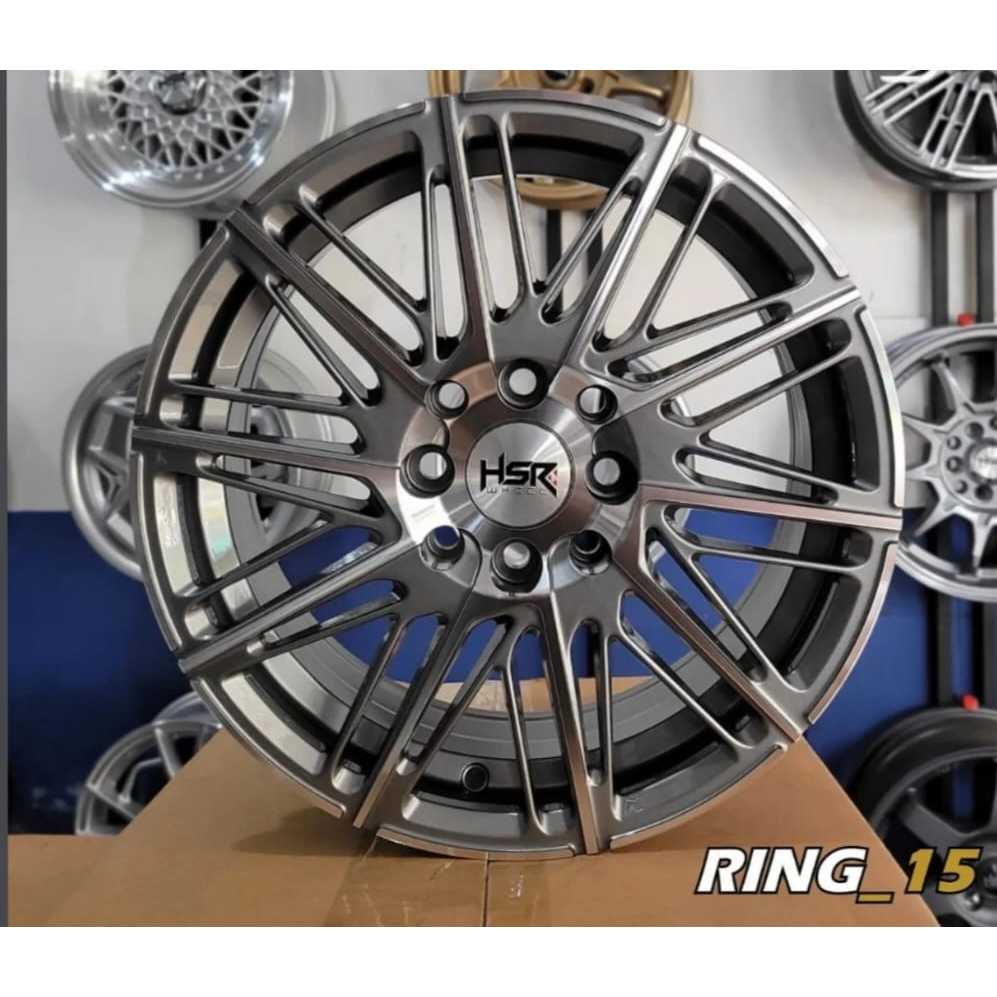 VELG MOBIL RING 15 HSR BALIGE R15 UNTUK BRIO, KIJANG, BALENO, VIOS