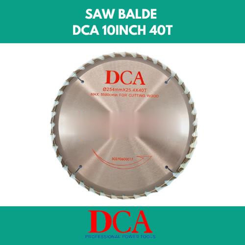 DCA saw blade mata gergaji kayu circular saw 10inch 40T