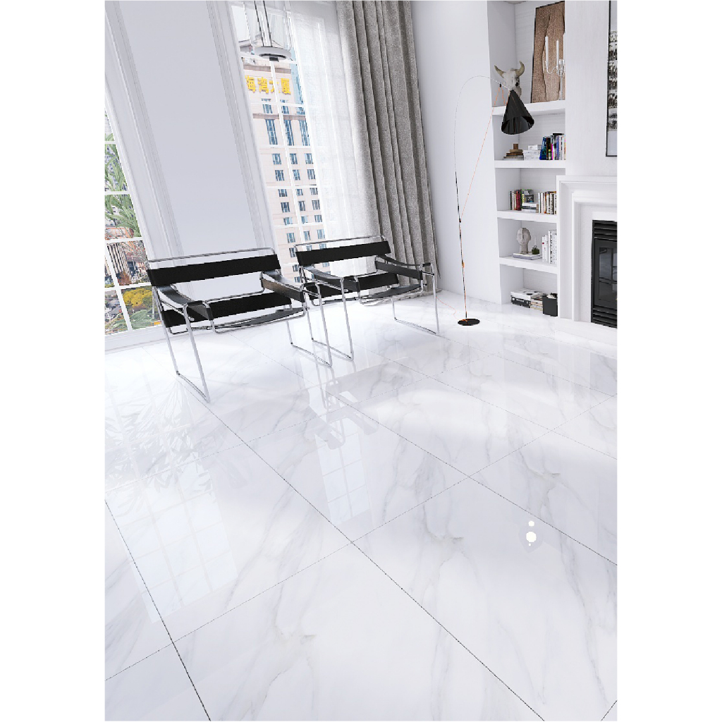 Granit 60x60 corak carrara / Granite Tile Cove / Granit Meja Top Table Dinding Lantai Kitchen Dapur 