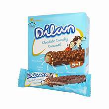 

⭐ WAFER ⭐ Garudafood Dilan Chocolate Crunchy Caramel isi 12pcs