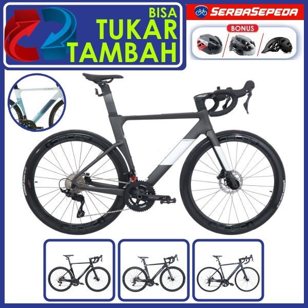 Java Veloce Siluro Vesuvio Sepeda Balap 700C Roadbike Aero