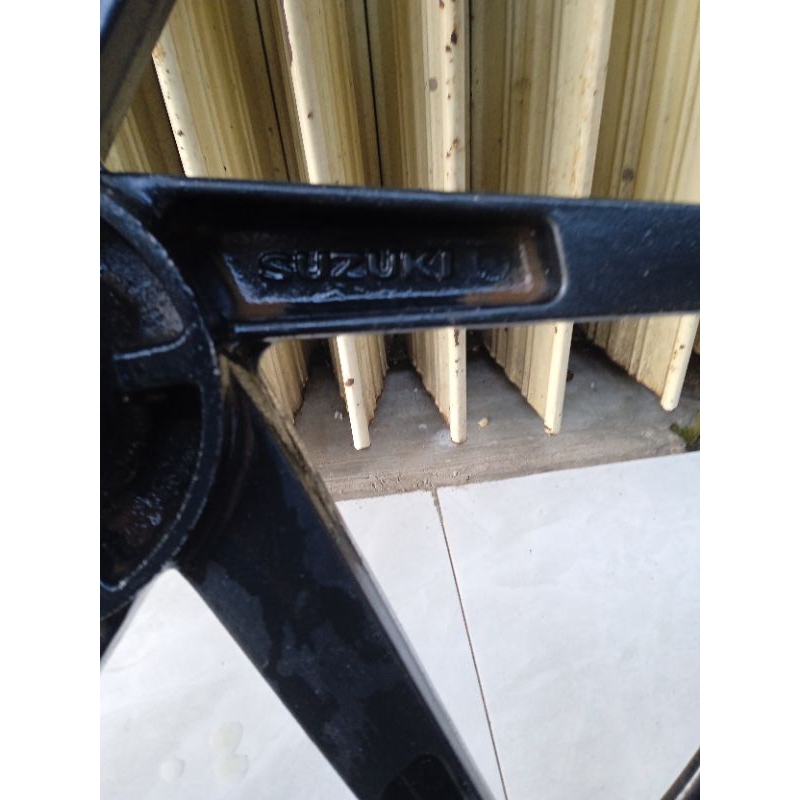 pelek depan suzuki satria 2tak cuma depan ajah