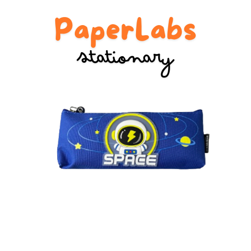 

Tempat Pensil Kain Karakter Space Multifungsi/Peralatan Sekolah Anak/Kotak Pensil Anak Motif Luar Angkasa