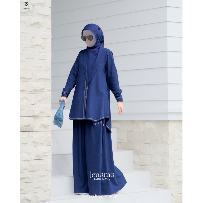 JENAMA series by azzahra premium syari