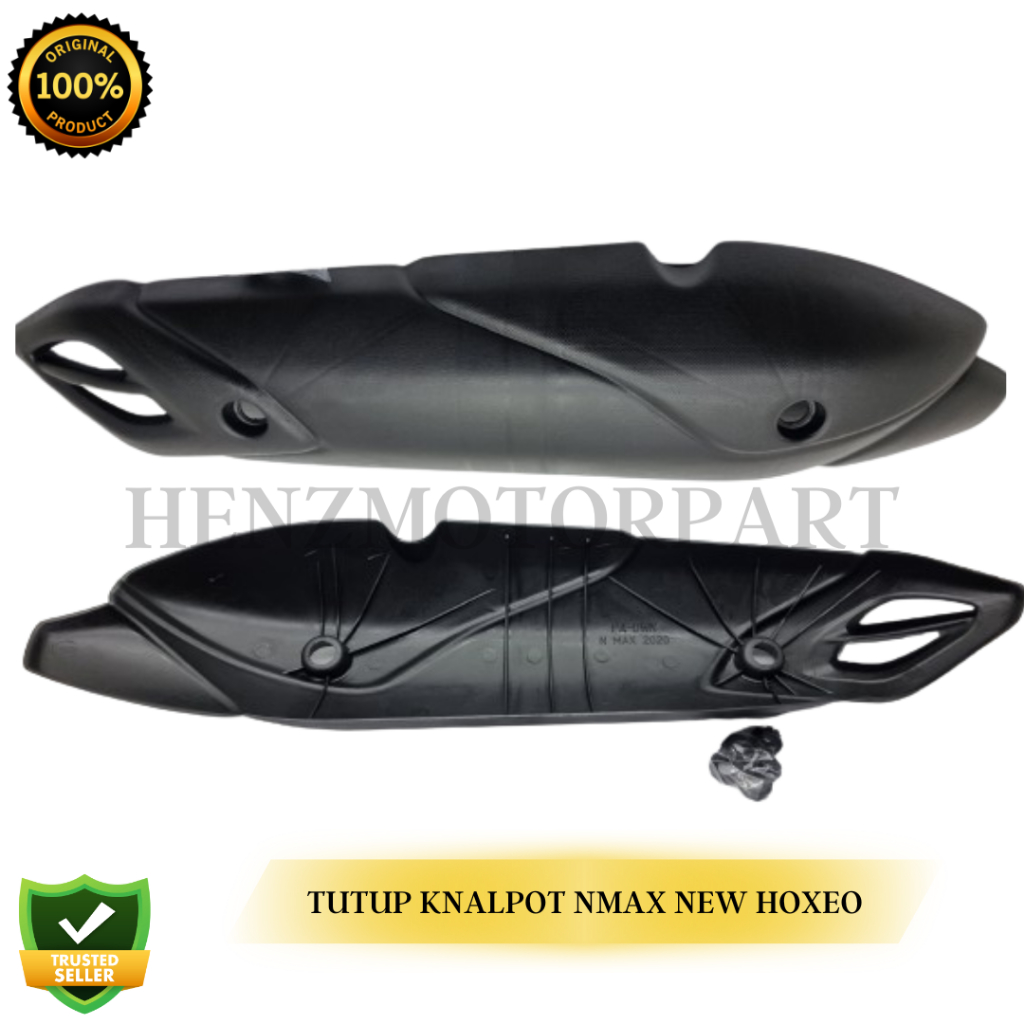 TUTUP KNALPOT NMAX NEW HOXEO