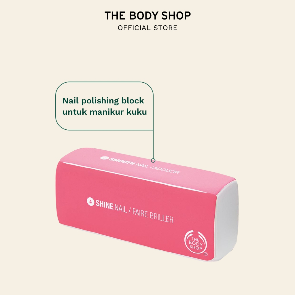 The Body Shop Nail Buffer Colour
