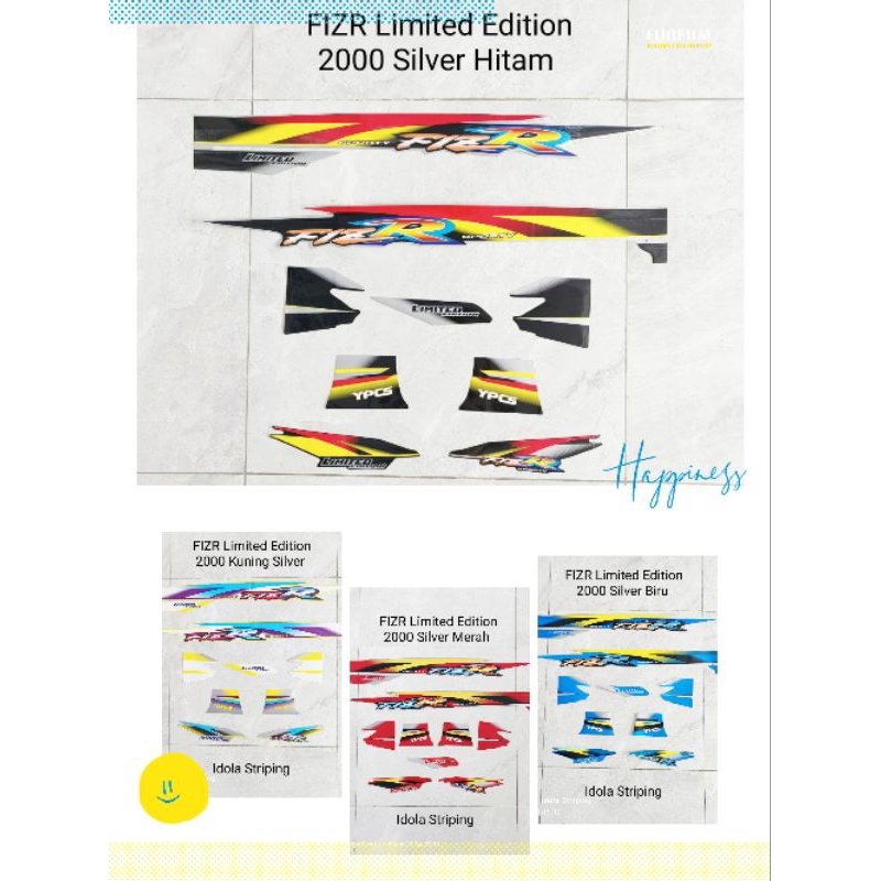 Striping FIZR Limited Edition 2000