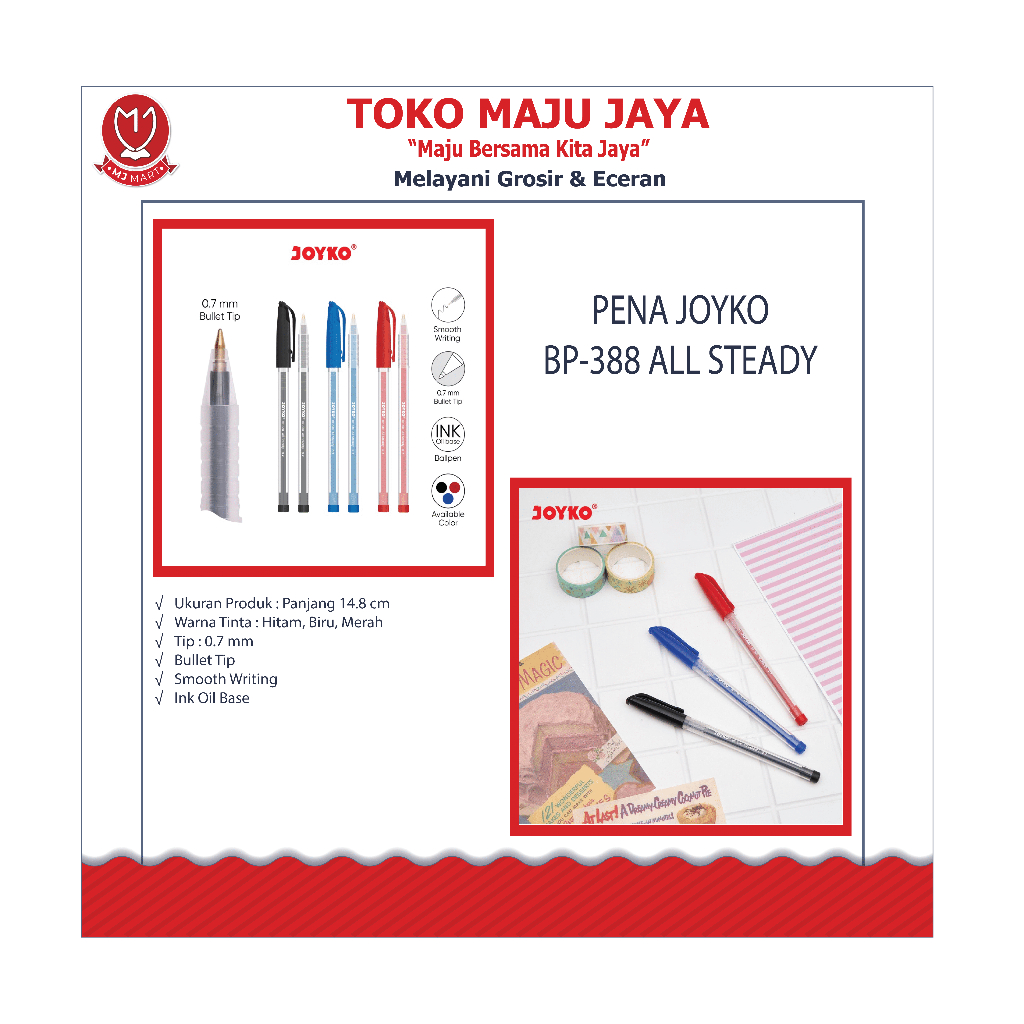 

PENA JOYKO BP-388 ALL STEADY