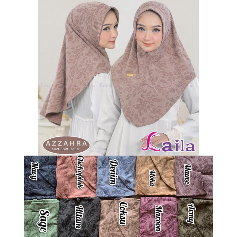 Hijab Azzahra ori laila