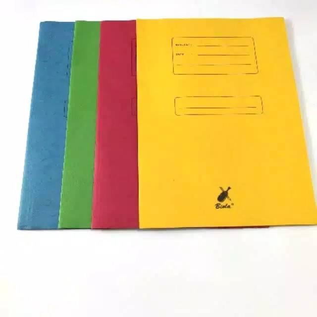 

Biola Map Kertas / Stopmap Stop Map Warna Warni Murah Berkualitas - Hijau Muda