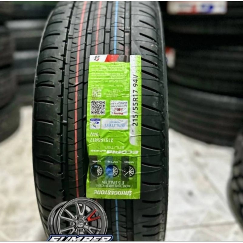 Ban Mobil Bridgestone Ecopia EP300 215/55 R17 Venturer hrv