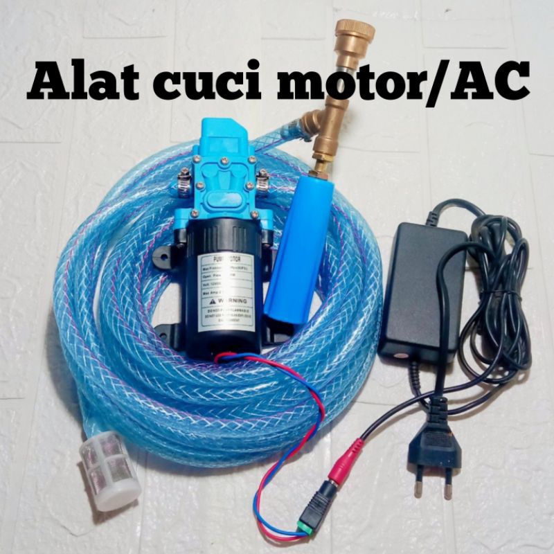 Alat semprot air cuci motor cuci AC serbaguna
