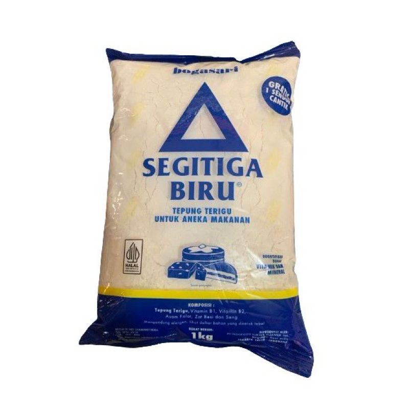 

Terigu Segitiga Biru Ecopack 1 Kg