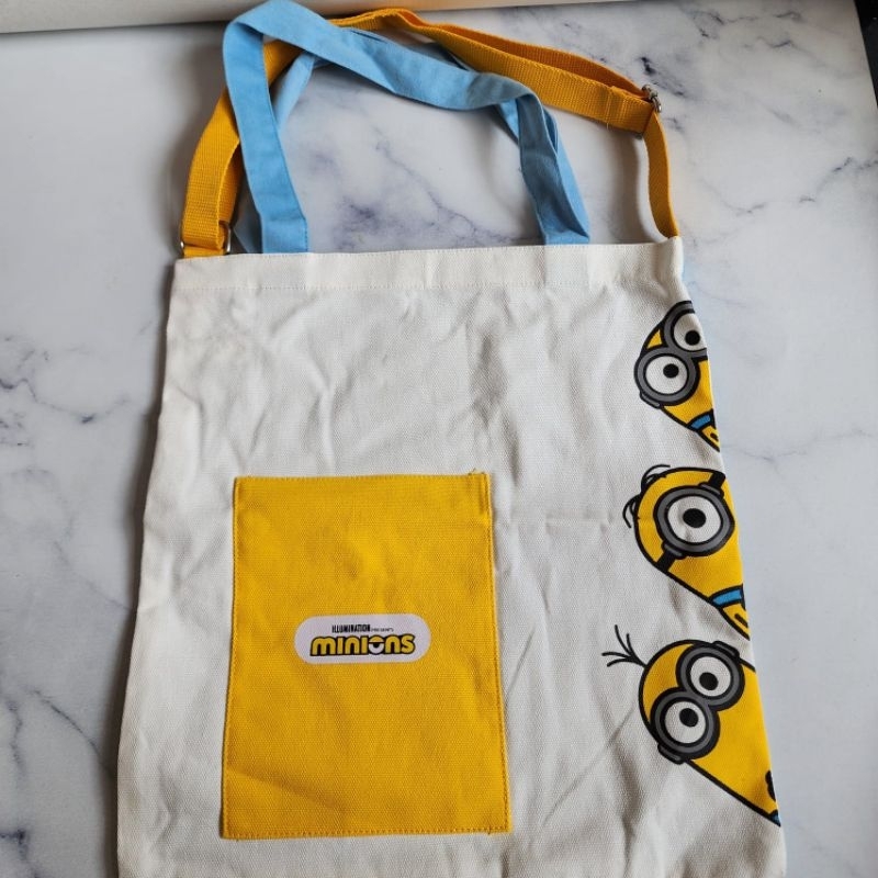 Tote bag Chatime X Minion