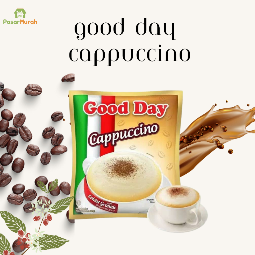 

Good Day rasa Cappucino / RCG