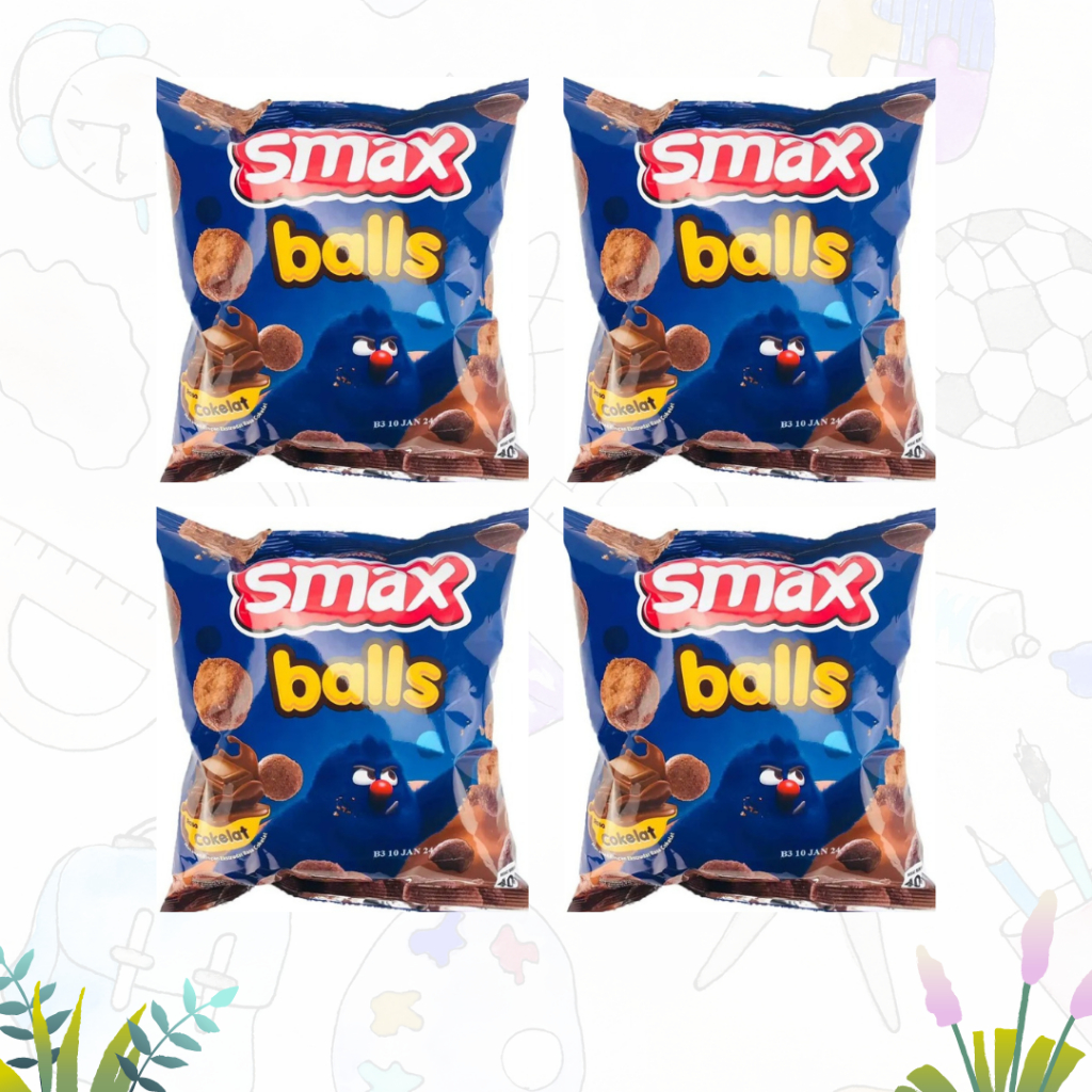 

SMAX Balls Cokelat 10x20gr (Renceng)