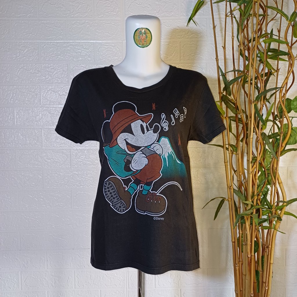 KAOS DISNEY MICKEY FUJI ROCK FESTIVAL "11 SZ S (SECOND BRANDED) TS0377