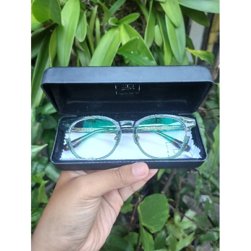 kacamata vintage merk Owndays John Dillinger JD2046T-2S