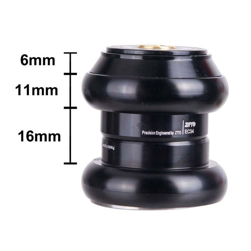 ZTTO Headset Sepeda MTB 3434S Eksternal Bearing External 34mm Oversize