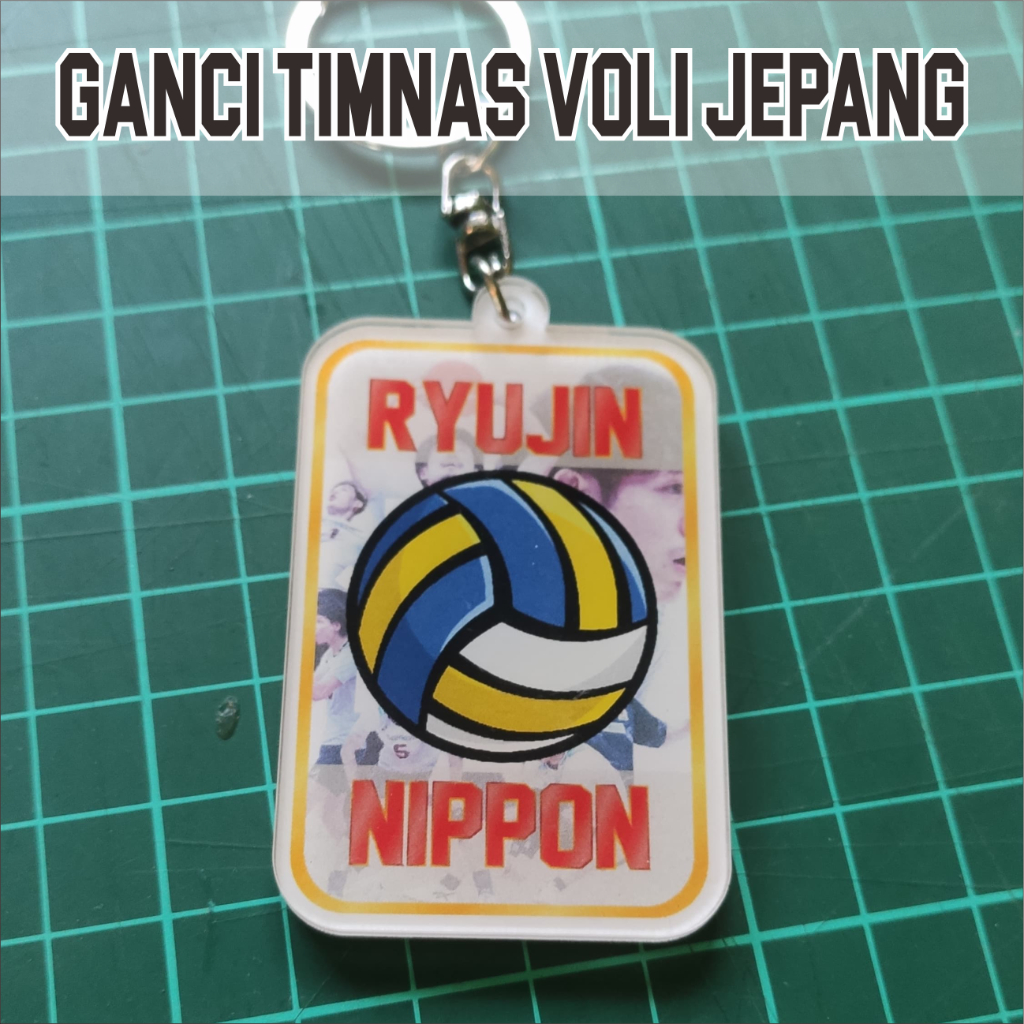 Ryujin Nippon Gantungan Kunci