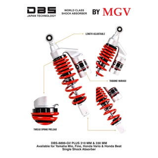 ShockBreaker DBS MGV 8899 G Plus 310mm & 330mm Original
