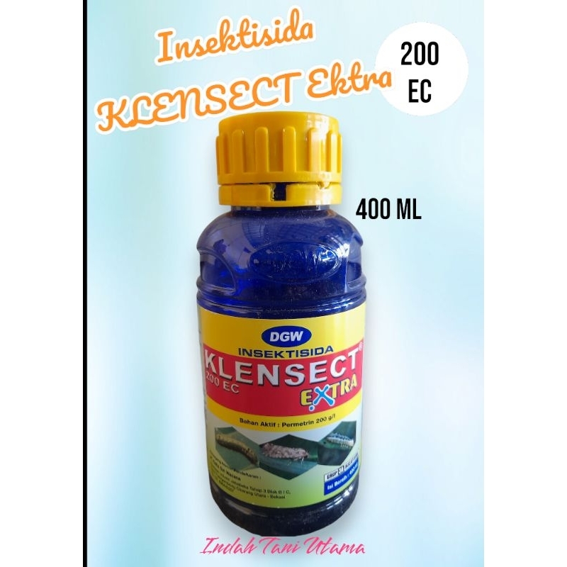 Insektisida KLENSECT 400 ml | KLENSECT EXTRA 200 EC