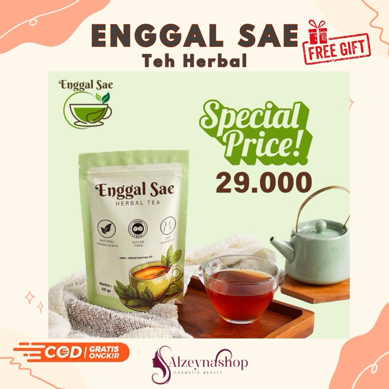 

ENGGAL SAE TEH HERBAL