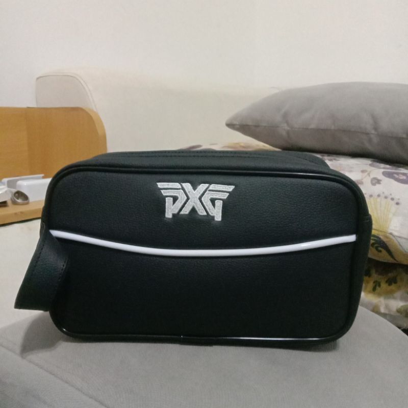 Hot Deals Handbag Tas Bola Golf Sintetis Kulit Jeruk