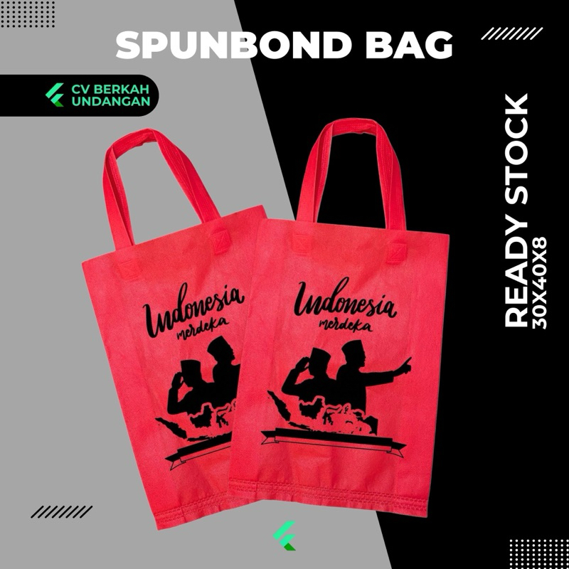 

TAS GOODIEBAG HAMPERS EDISI KEMERDEKAAN PAHLAWAN SPUNBOND TEBAL TAS HADIAH LOMBA 17 AGUSTUS MURAH MERIAH TERLARIS