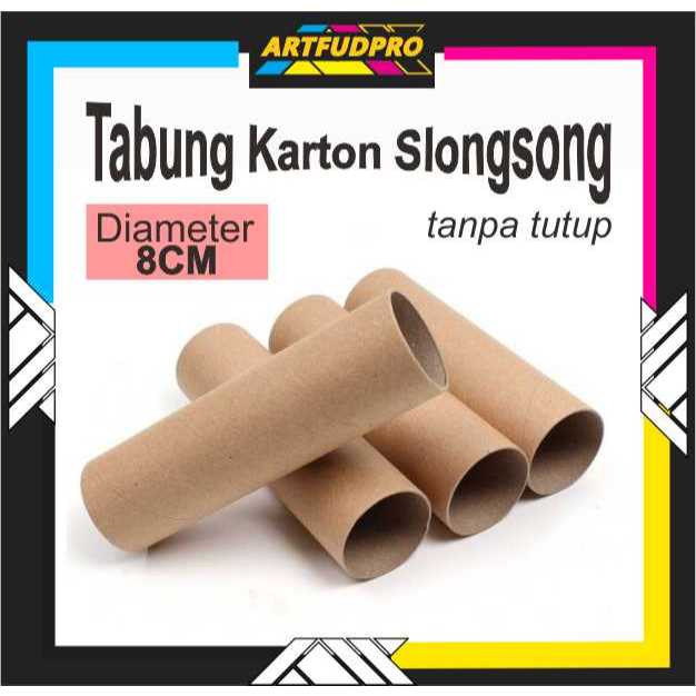 Selongsong Karton / paper Tube