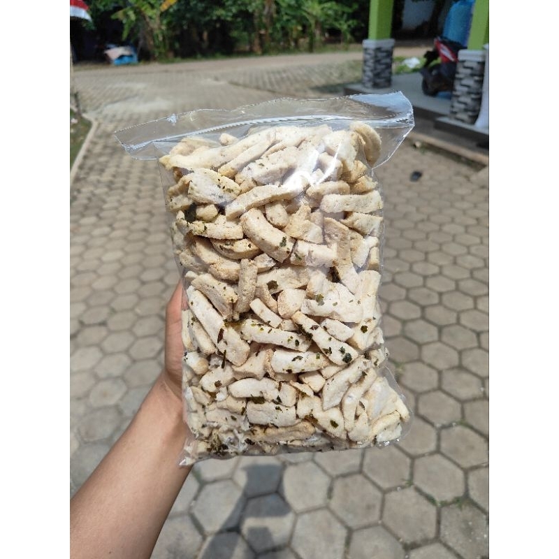 

RB22 Basreng Hah Daun jeruk Asin 500gr