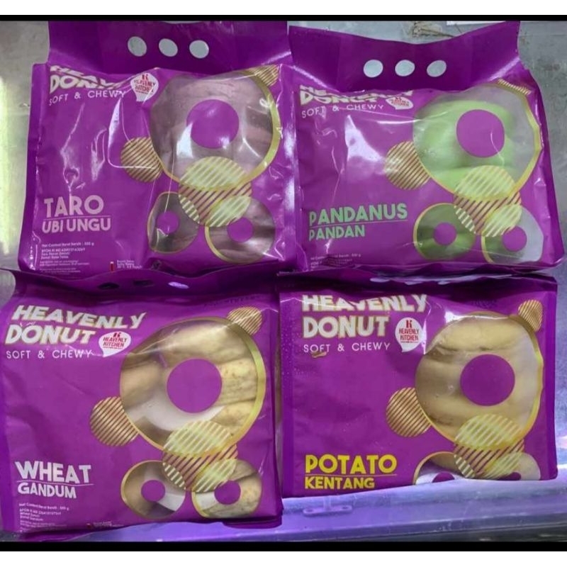 

Donat Kentang Isi 10