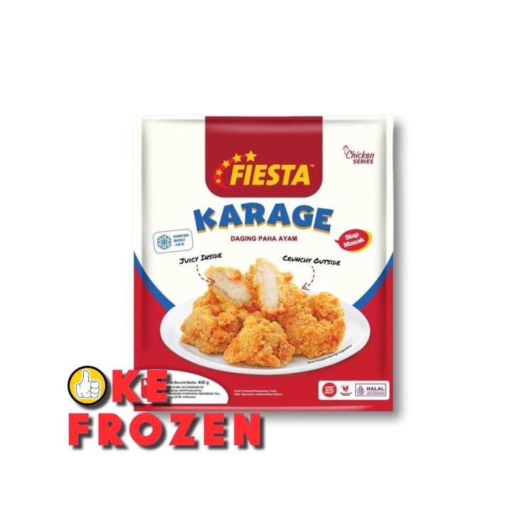 

FIESTA KARAGE 400GR / CHICKEN KARAGE / AYAM TEPUNG