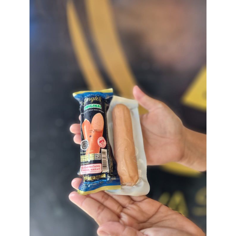 

Kanzler Sosis singles original New 65gr